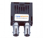 84M5V双纤TTL40Km工业级ST光模浚？？