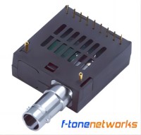 1×9 Transmitter,MM,850nm,DC~10M,1km